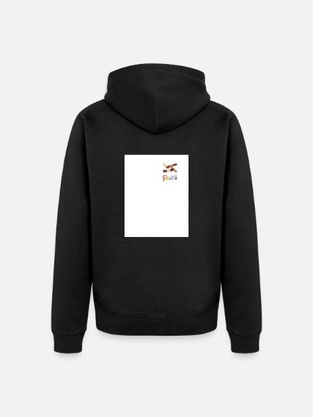 Pride - Unisex Premium Bio Zip Hoodie - Schwarz