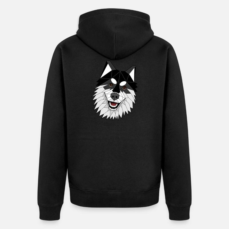 Lapinkoira - Veste à capuche bio Premium Unisexe - noir