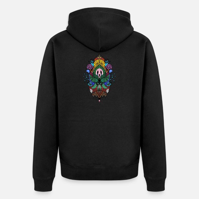 création d'équilibre - Veste à capuche bio Premium Unisexe - noir