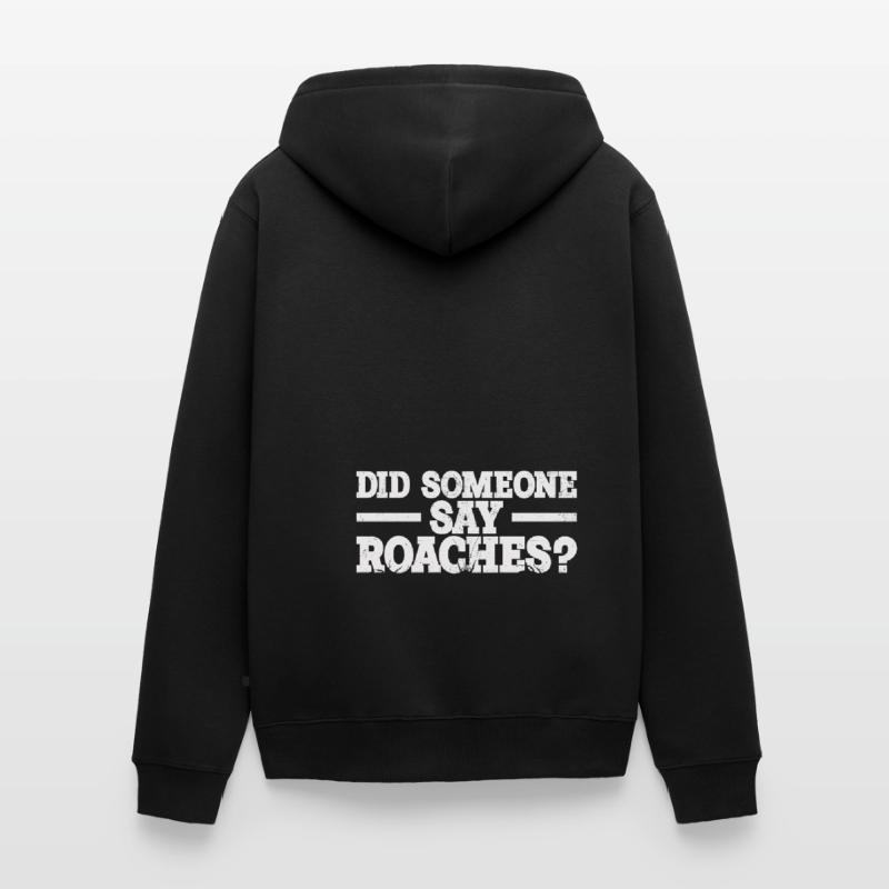 Schädlingsbekämpfer Unisex Premium Bio Zip Hoodie