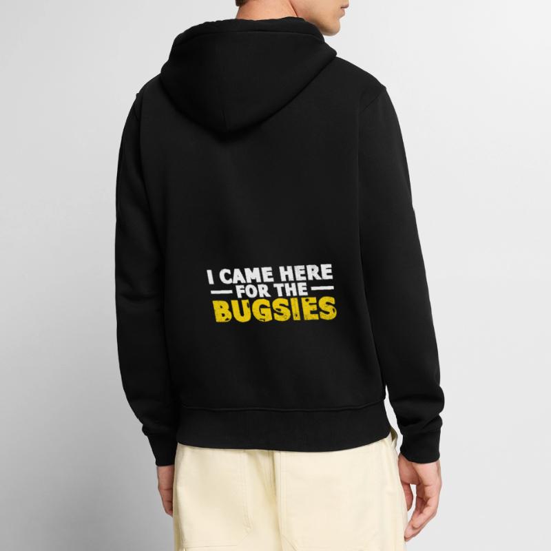 Schädlingsbekämpfung Beruf | Kammerjäger Geschenke Unisex Premium Bio Zip Hoodie