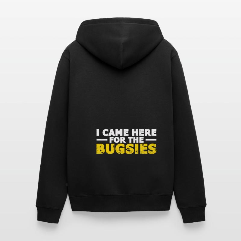 Schädlingsbekämpfung Beruf | Kammerjäger Geschenke Unisex Premium Bio Zip Hoodie