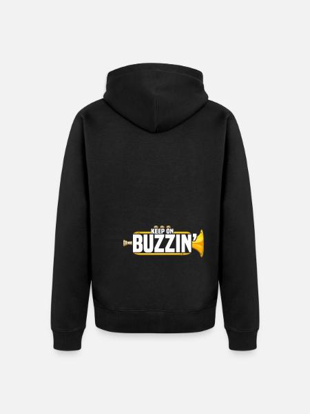 Mellophonist - Unisex Premium Bio Zip Hoodie - Schwarz