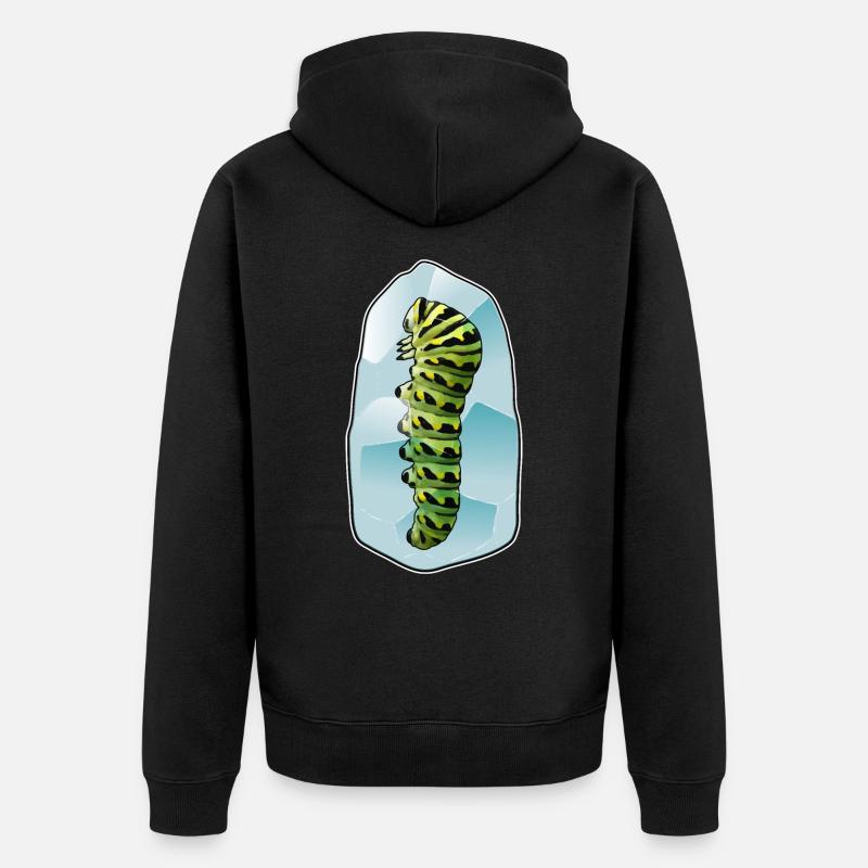 Caterpillar - Veste à capuche bio Premium Unisexe - noir