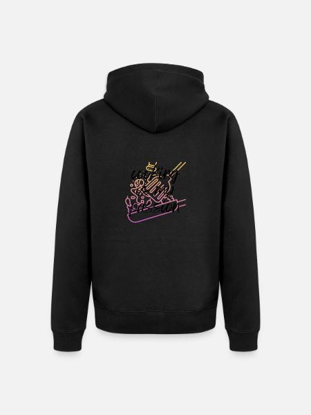 Cooking is my passion! - Unisex Premium Organic Zip Hoodie - 