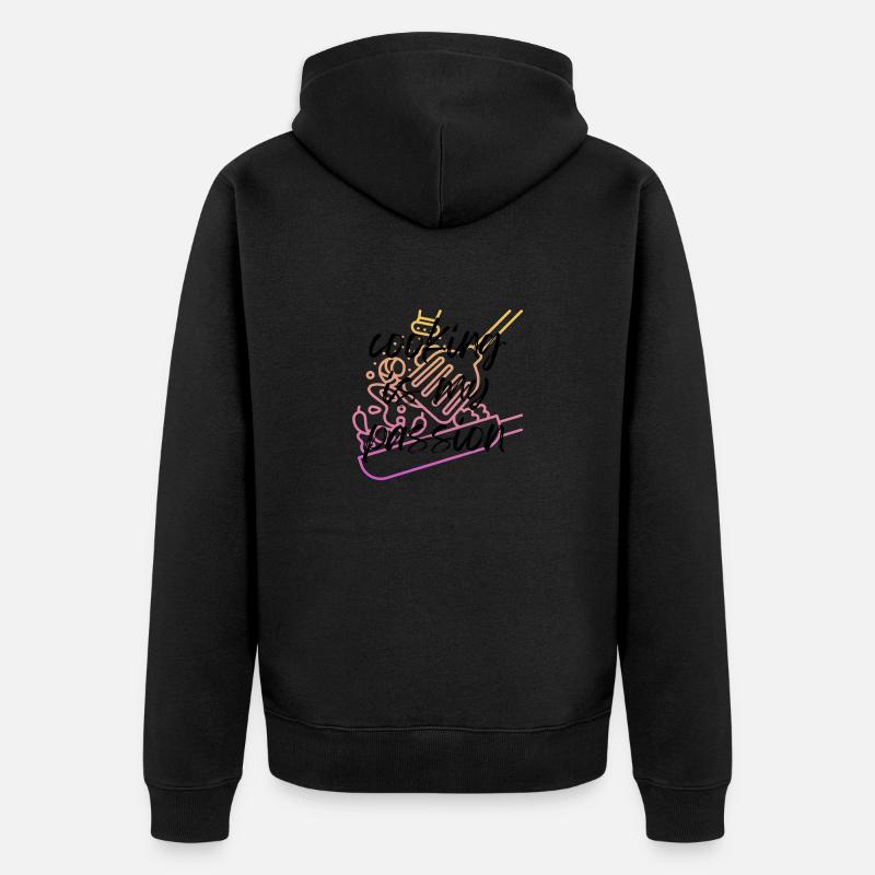 La cuisine est ma passion! - Veste à capuche bio Premium Unisexe - undefined