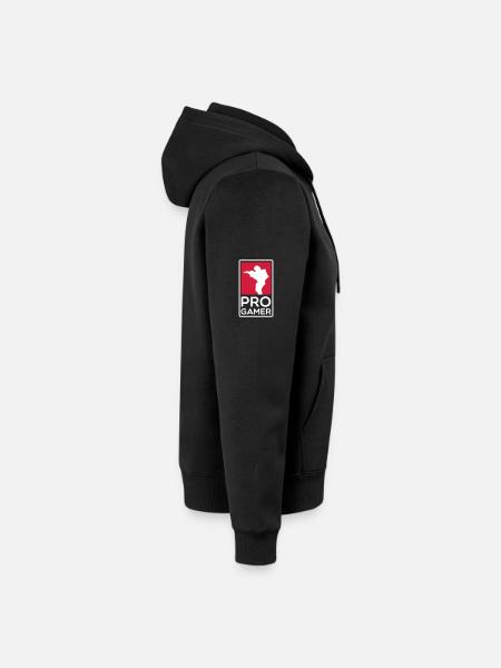 PRO GAMER - Unisex Premium Organic Zip Hoodie - black