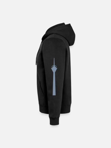 Rheinturm - Unisex Premium Bio Zip Hoodie -