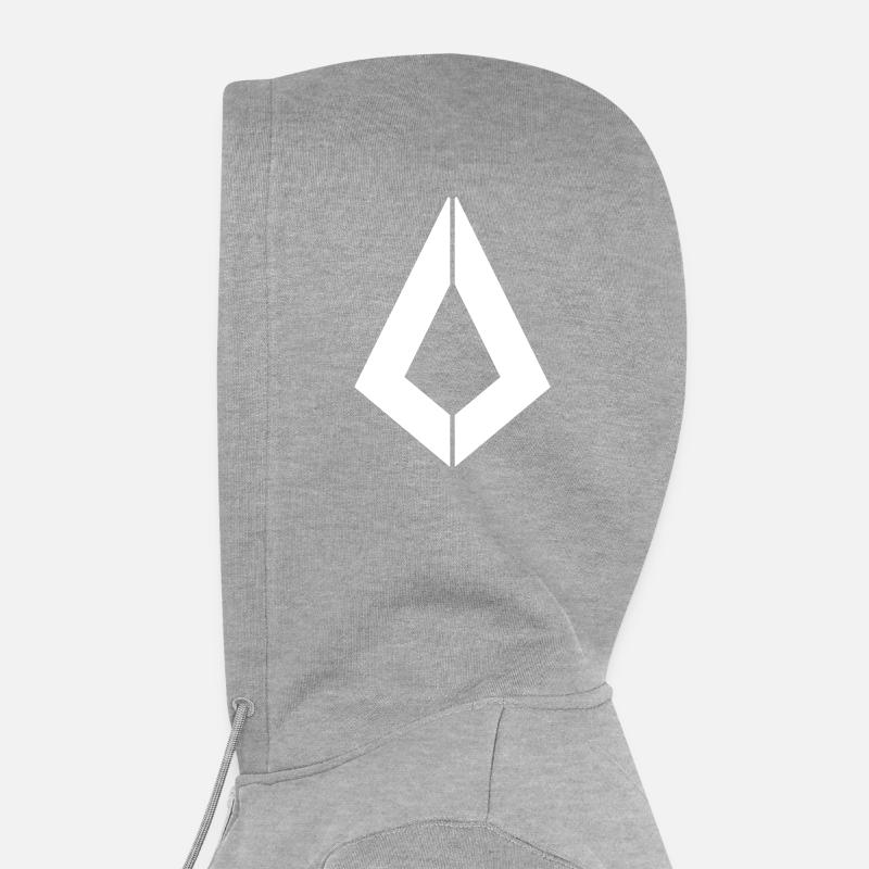 Triangles Veste à capuche bio Premium Unisexe