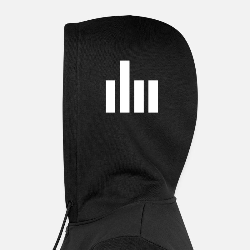 The Finger Unisex Premium Bio Zip Hoodie