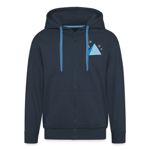 pyramid - Men's Premium Hooded Jacket