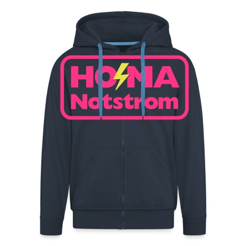 HO MA Shirt Logo - Männer Premium Kapuzenjacke