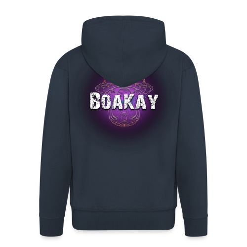 BoaKay Design - Men's Premium Hooded Jacket