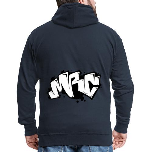 MRC throwup - Männer Premium Kapuzenjacke