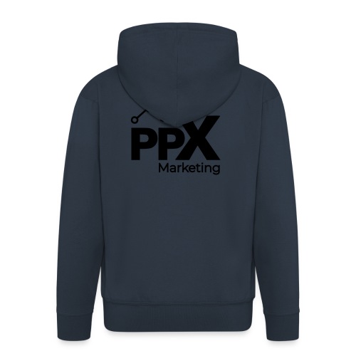 PPX Marketing Merch - Männer Premium Kapuzenjacke