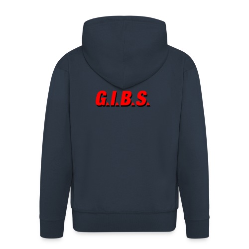 Logo Gibs - Veste à capuche Premium Homme