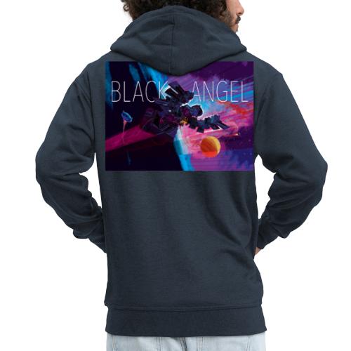 BLACK ANGEL COVER ART - Veste à capuche Premium Homme