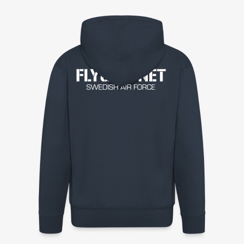 FLYGVAPNET - SWEDISH AIR FORCE - Premium-Luvjacka herr