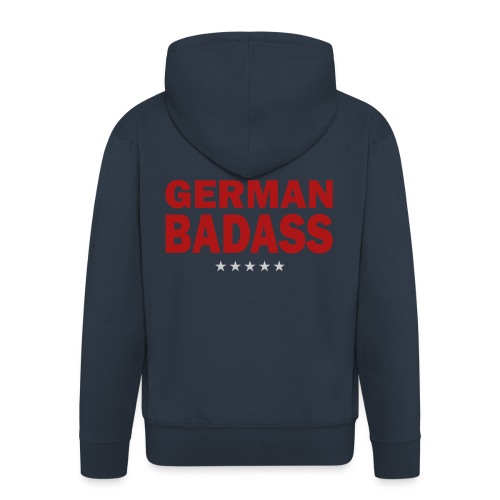 German Badass - Männer Premium Kapuzenjacke