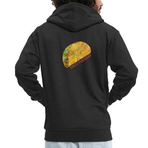 Taco Tuesday - Männer Premium Kapuzenjacke
