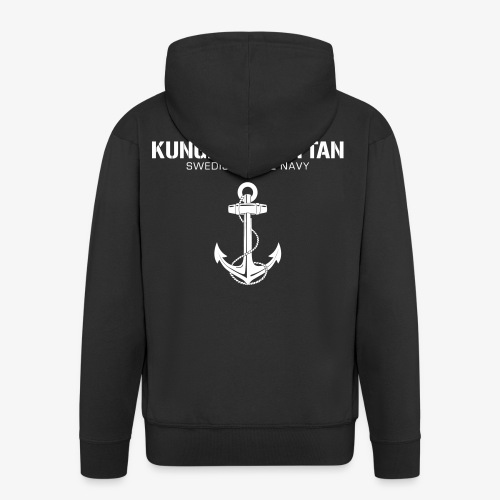 Kungliga Flottan - Swedish Royal Navy - ankare - Premium-Luvjacka herr