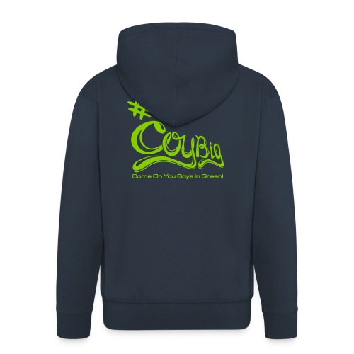 COYBIG - Come on you boys in green - Men's Premium Hooded Jacket