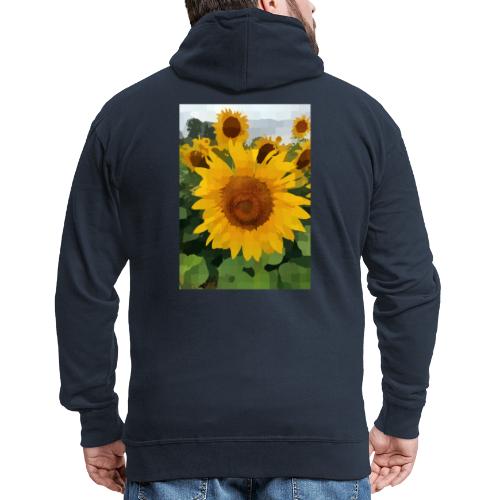 Sunflower - Men's Premium Hooded Jacket