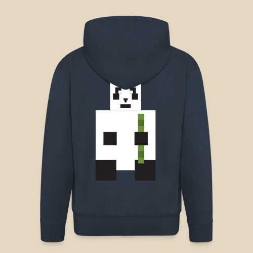 Panda - Veste à capuche Premium Homme