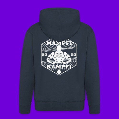 Mampfi2Kampfi - Männer Premium Kapuzenjacke