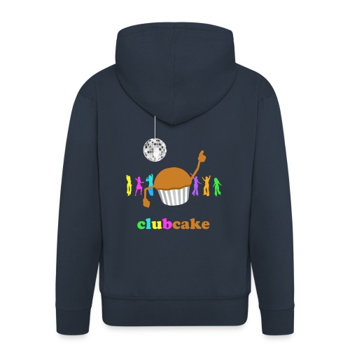 clubcake - Mannenjack Premium met capuchon