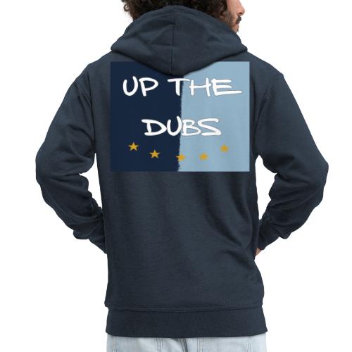 Up The Dubs Five Stars - Men's Premium Hooded Jacket