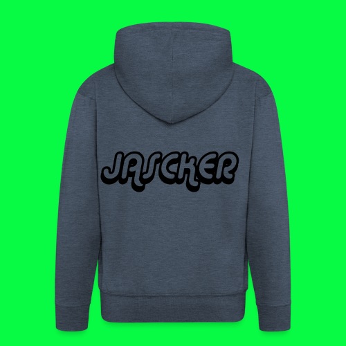 Jasckermerch1 - Men's Premium Hooded Jacket