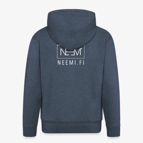 Neemi.fi - Miesten premium vetoketjullinen huppari