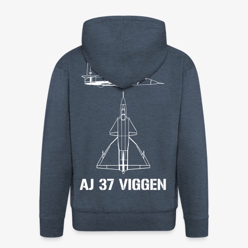 AJ 37 VIGGEN - Premium-Luvjacka herr
