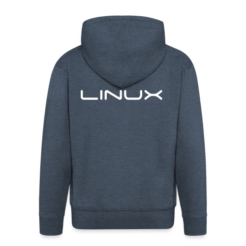 Linux - Männer Premium Kapuzenjacke