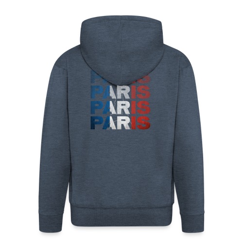 Paris, France - Men's Premium Hooded Jacket