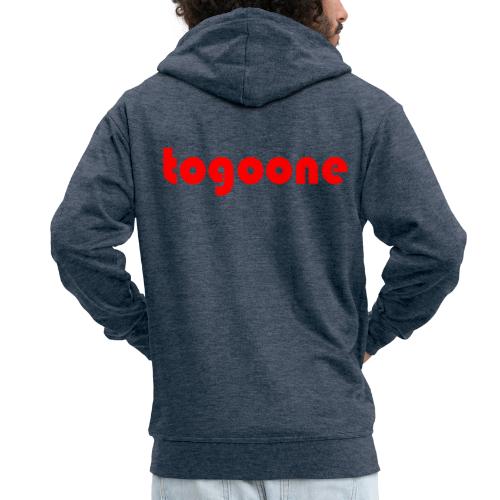 togoone official - Männer Premium Kapuzenjacke