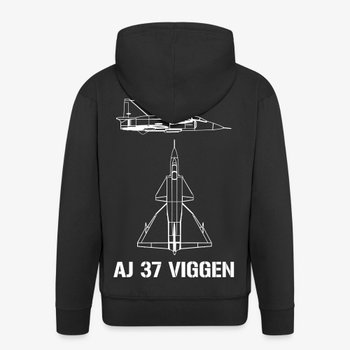 AJ 37 VIGGEN - Premium-Luvjacka herr