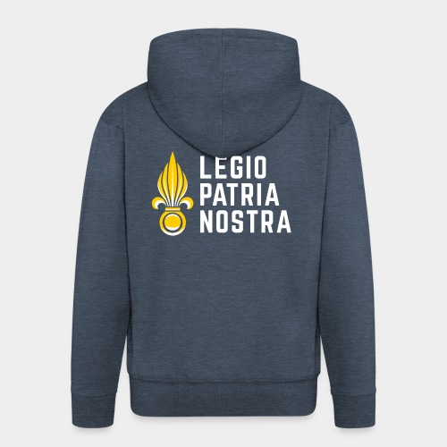 Legio Patria Nostra - Gold Grenade - Men's Premium Hooded Jacket