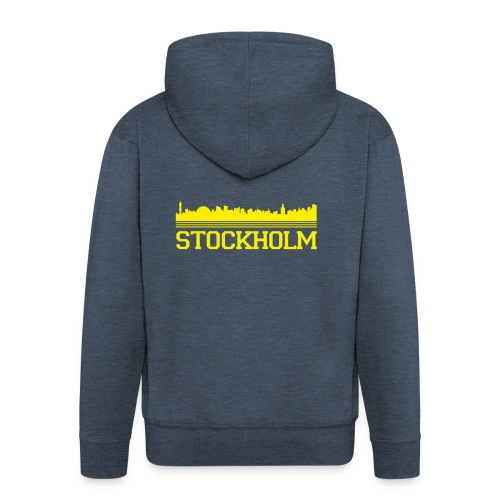 Stockholm - Men's Premium Hooded Jacket