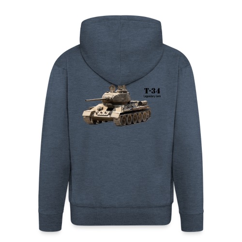 Panzer - Männer Premium Kapuzenjacke
