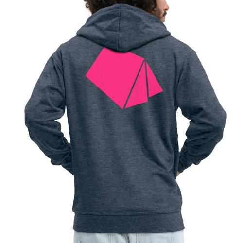 Tent - Men's Premium Hooded Jacket