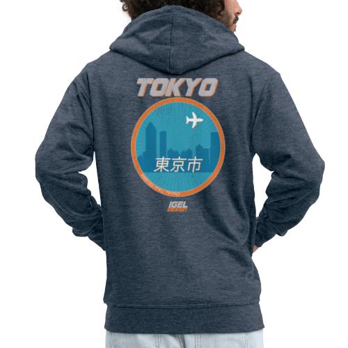 Tokyo - Men's Premium Hooded Jacket