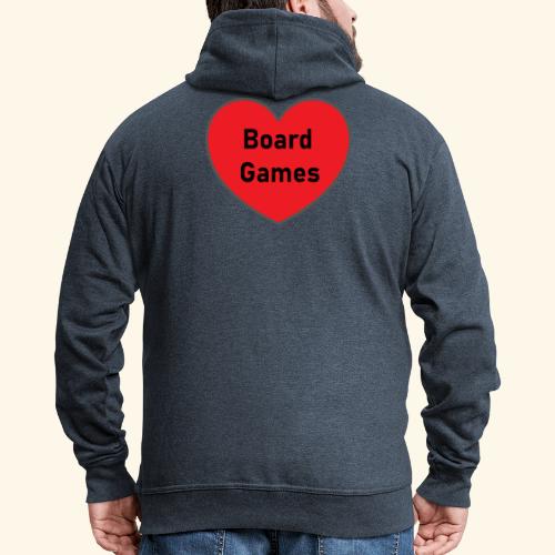 Heart Board Games 1 - Premium-Luvjacka herr