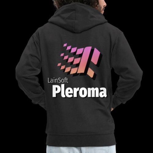 Lainsoft Pleroma (No groups?) - Men's Premium Hooded Jacket