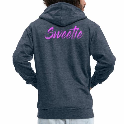 Sweetie - Men's Premium Hooded Jacket