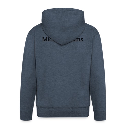 Michael Adams - Men's Premium Hooded Jacket