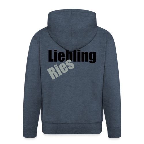 Liebling Riesling - Männer Premium Kapuzenjacke