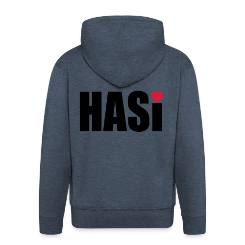 HASi - Männer Premium Kapuzenjacke