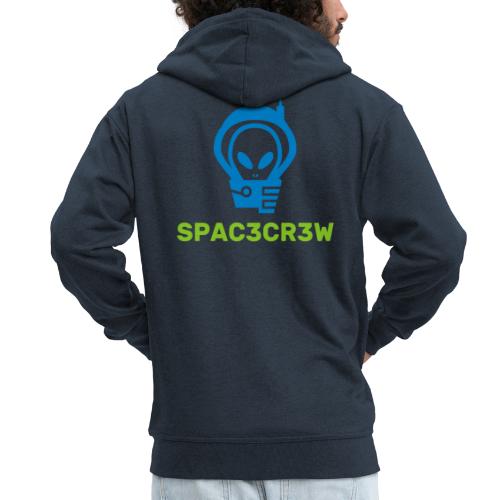 Space Crew - Men's Premium Hooded Jacket